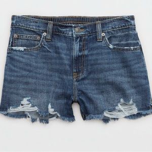 Aerie Daydream denim shorts size large New without tags